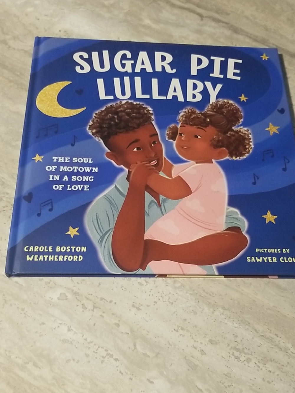Sugar Pie Lullaby Children's Book - Hardcover